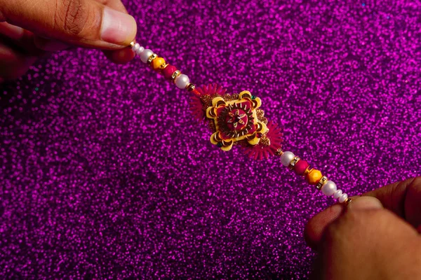 Hint Festivali Raksha Bandhan Serdar — Stok fotoğraf