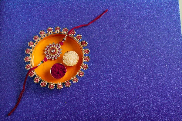 Indiano Festival Raksha Bandhan Rakhi — Fotografia de Stock