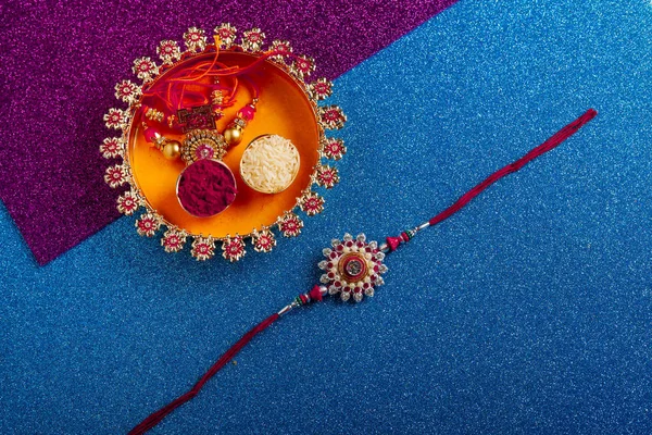 Indian Festival Raksha Bandhan Rakhi – stockfoto