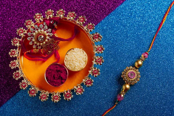 Indiano Festival Raksha Bandhan Rakhi — Foto Stock