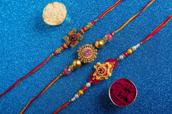 Indiano Festival Raksha Bandhan Rakhi — Foto Stock