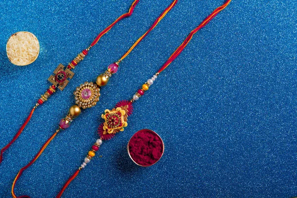 Ινδικό Φεστιβάλ Raksha Bandhan Rakhi — Φωτογραφία Αρχείου