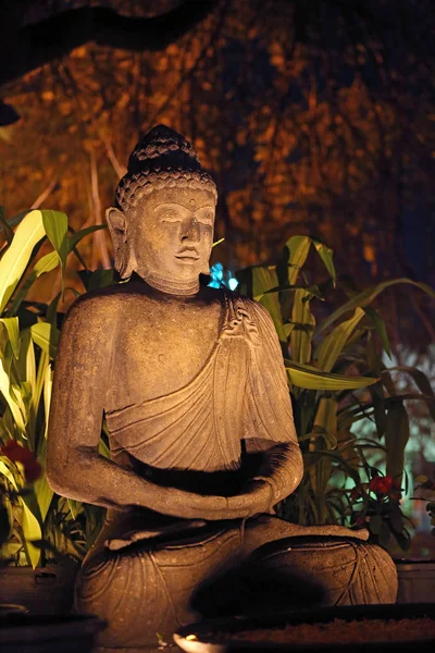 Statuia Lordului Gautama Buddha — Fotografie, imagine de stoc