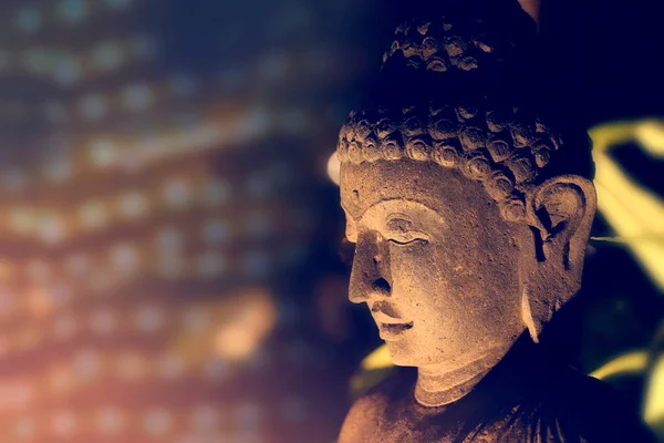 Lord Gautama Buddha Statue — Zdjęcie stockowe