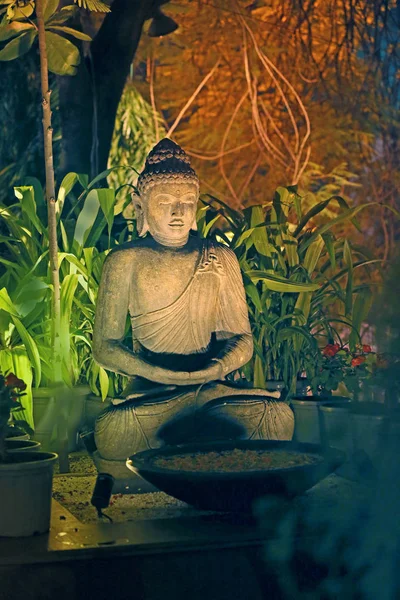 Lord Gautama Buddha Statue — Photo
