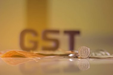 Goods and Services Tax , GST concept