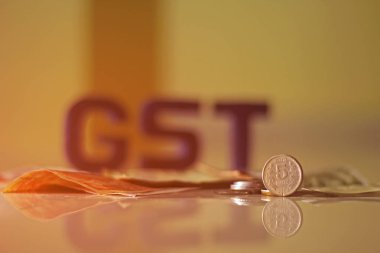 Goods and Services Tax , GST concept