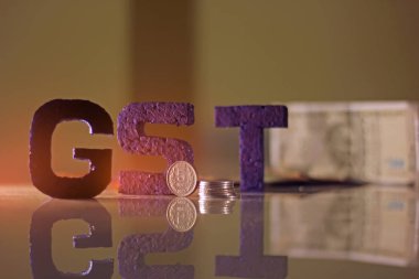 Goods and Services Tax , GST concept