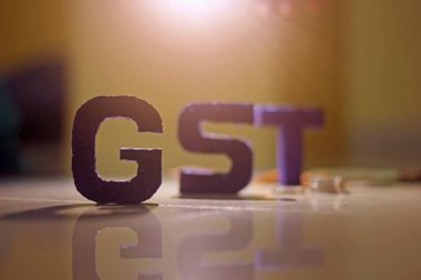 Goods and Services Tax , GST concept