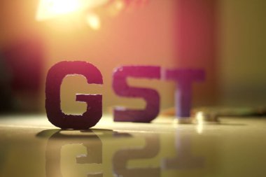 Goods and Services Tax , GST concept