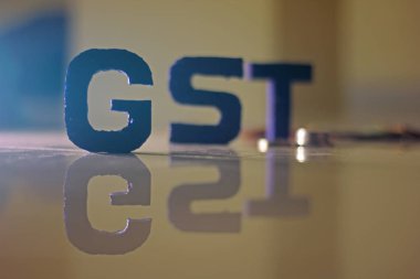 Goods and Services Tax , GST concept