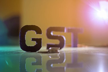 Goods and Services Tax , GST concept