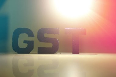 Goods and Services Tax , GST concept