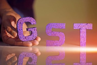 Goods and Services Tax , GST concept