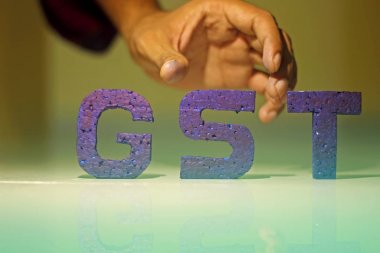 Goods and Services Tax , GST concept
