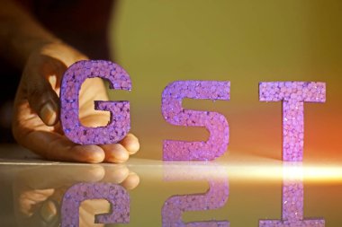Goods and Services Tax , GST concept