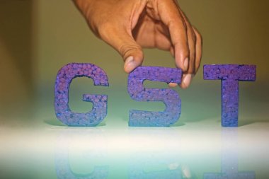 Goods and Services Tax , GST concept