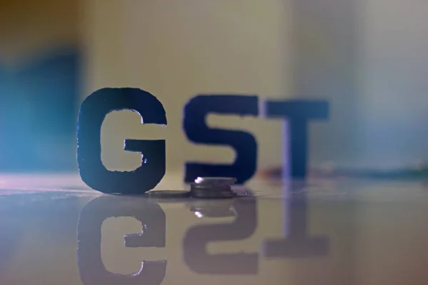 Goods Services Tax Gst Concept — Zdjęcie stockowe