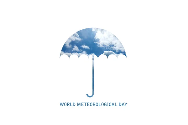 World meteorological day , weather report