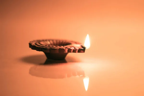 Indiase Festival Diwali Lamp — Stockfoto