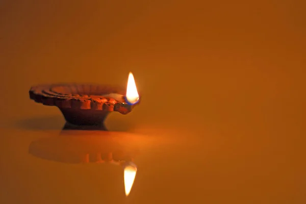 Festival Indien Lampe Diwali — Photo