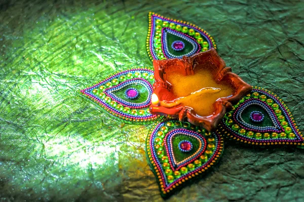 Hint Festivali Diwali Lamba — Stok fotoğraf