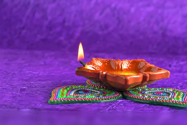 Indische Festival Diwali Lampe — Stockfoto