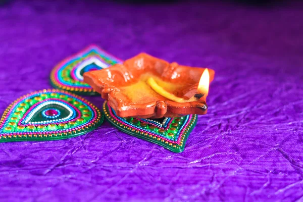 Indische Festival Diwali Lampe — Stockfoto