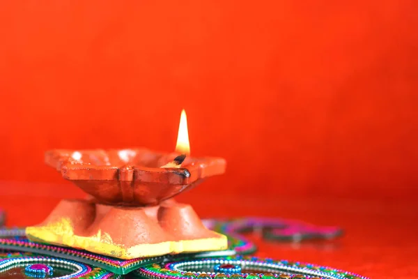 Festival Indio Lámpara Diwali — Foto de Stock