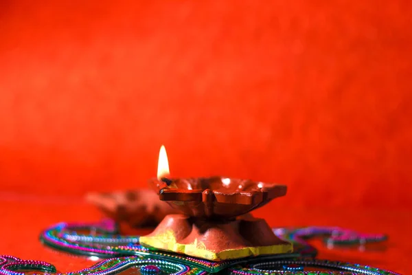 Festival Indio Lámpara Diwali — Foto de Stock