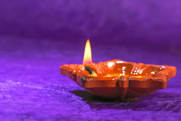 Indian Festival Diwali Lamp — Stock Photo, Image