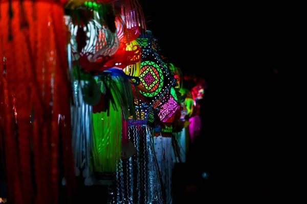 インドのお祭りディワリ祭は ランタン — ストック写真