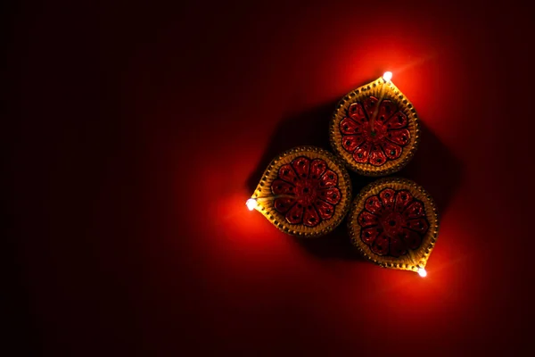 Festival Indio Lámpara Diwali — Foto de Stock