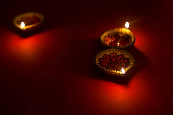 Indische Festival Diwali Lampe — Stockfoto