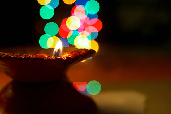 Indian Festival Diwali Lamp — Stock Photo, Image