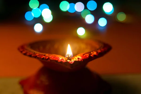 Indische Festival Diwali Lampe — Stockfoto