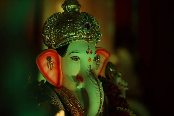 Lord Ganesha Ганеша Фестиваль — стоковое фото