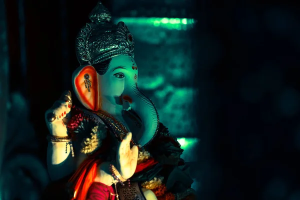 Lord Ganesha Ганеша Фестиваль — стоковое фото