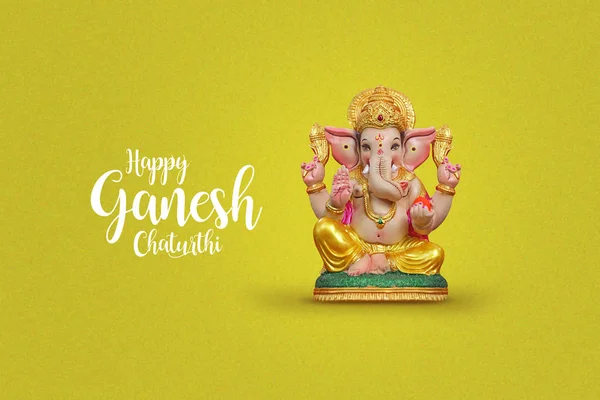 Lord Ganesha Ganesha Festival — Stockfoto