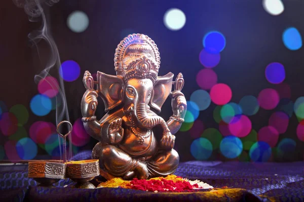 Pana Ganesha Festiwal Ganesha — Zdjęcie stockowe