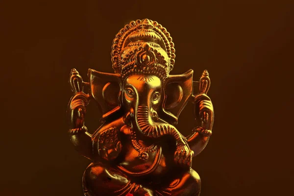 Lord Ganesha Ganesha Festival — Stockfoto