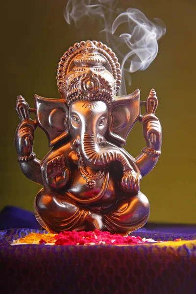 Pana Ganesha Festiwal Ganesha — Zdjęcie stockowe