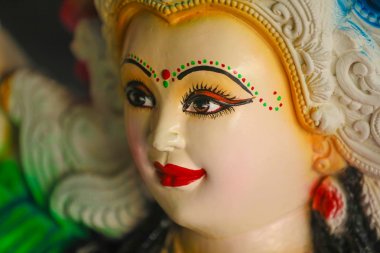 Sculpture of goddess durga