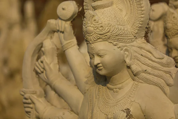 Sculpture Goddess Durga — Stock fotografie
