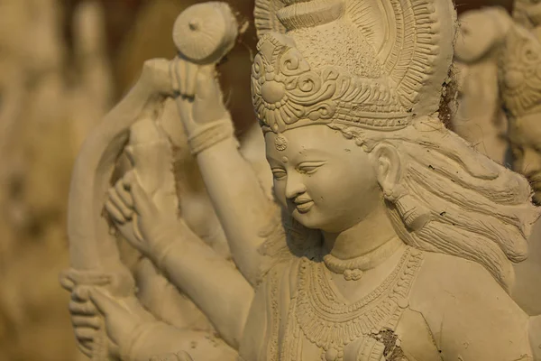 Sculpture Goddess Durga — 图库照片