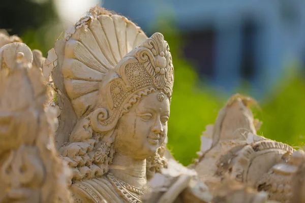 Navratri Sculpture Goddess Durga — Fotografia de Stock