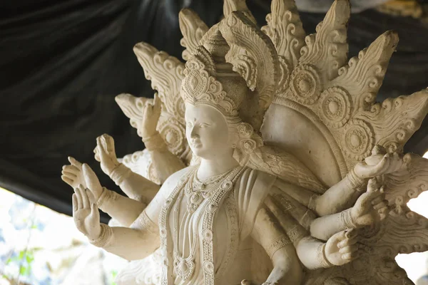 Sculpture Goddess Durga — Fotografia de Stock