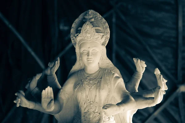 Sculpture Goddess Durga — Stock Fotó