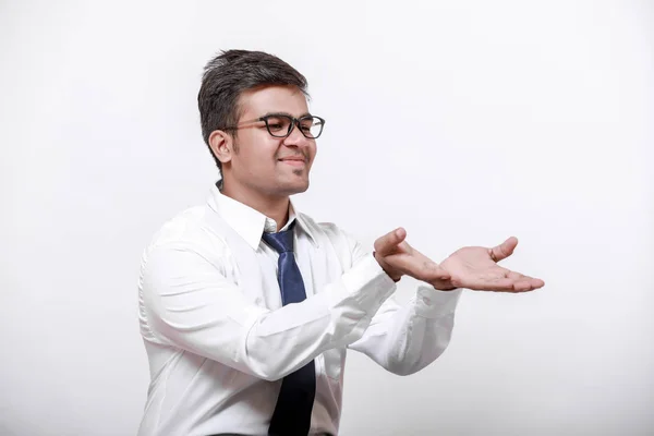 Young Indian Handsome Business Man — Stock Photo, Image