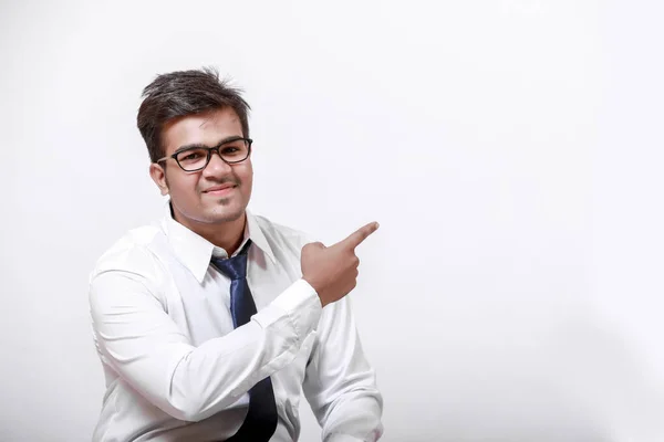 Young Indian Handsome Business Man — Foto de Stock